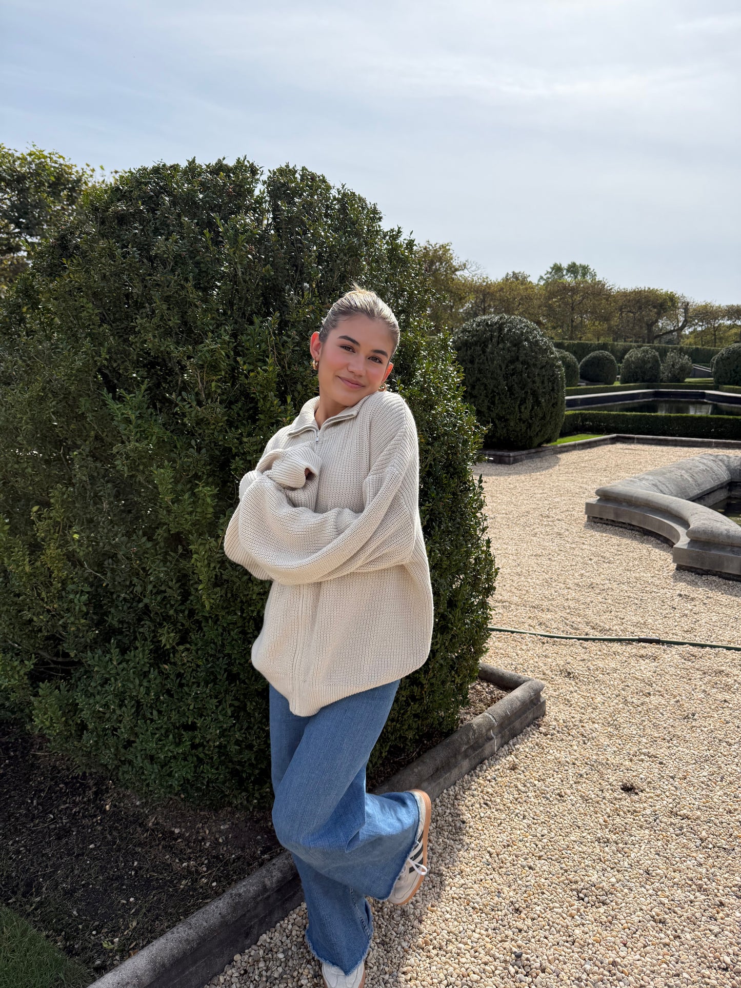 COZY ZIP UP