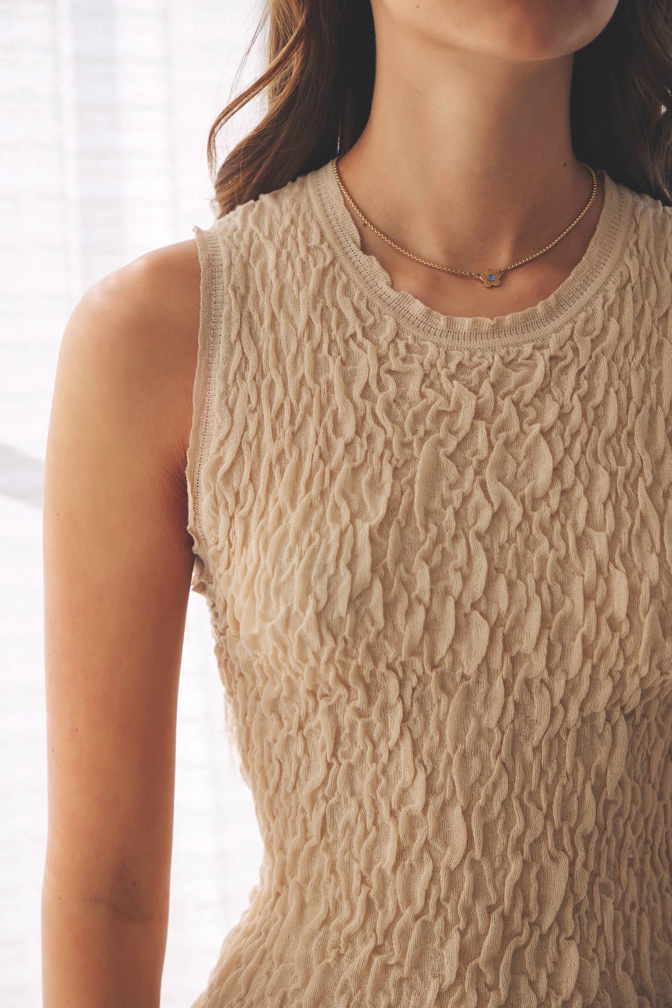 WARM SAND DRESS