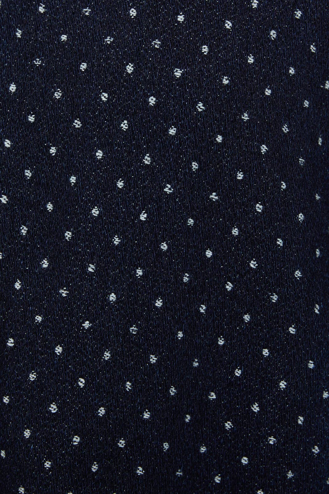 POLKA DOT DENIM JACKET