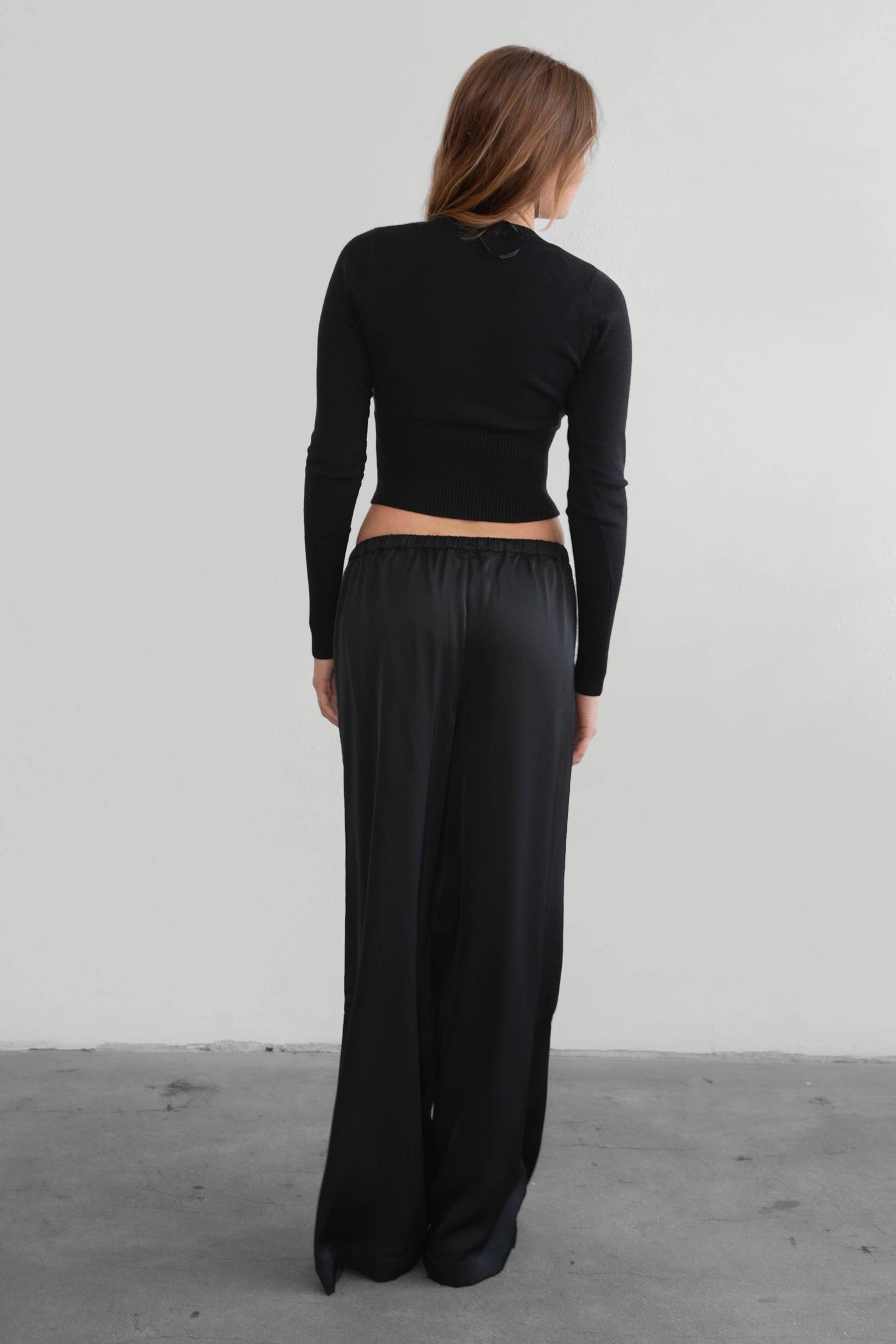 BLACK VERONA PANTS