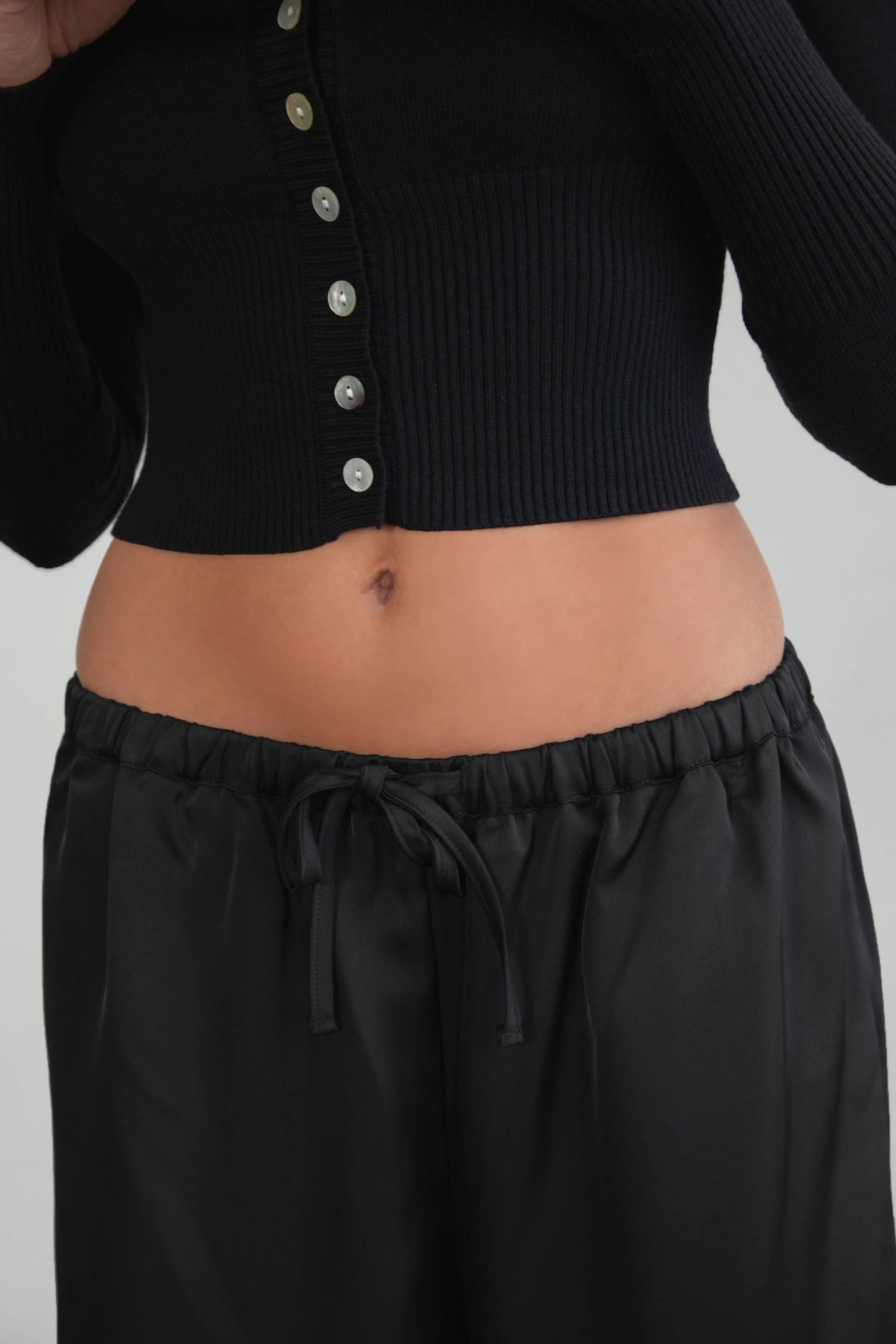BLACK VERONA PANTS