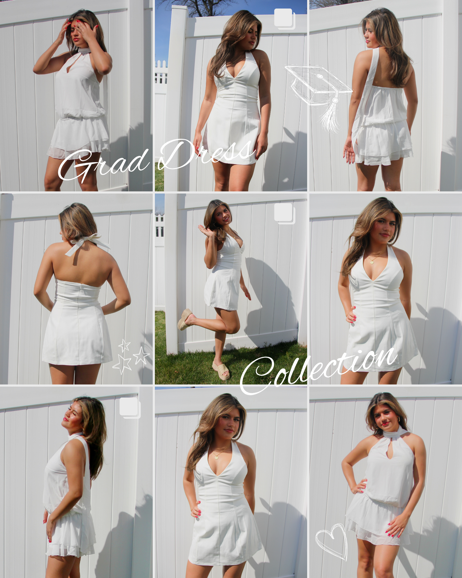 GRADUATION DRESSES