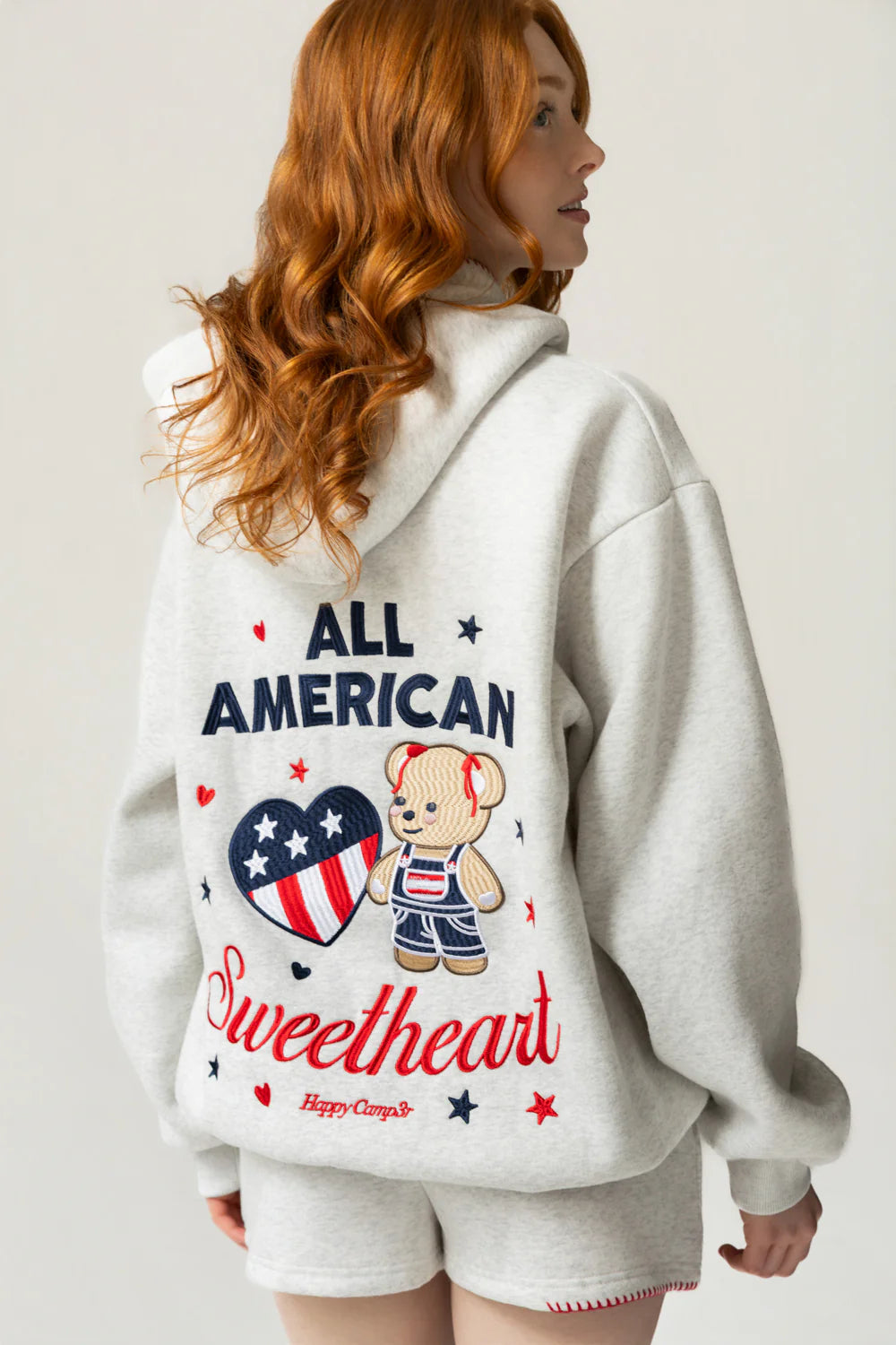 POP UP AMERICAN SWEETHEART HOODIE