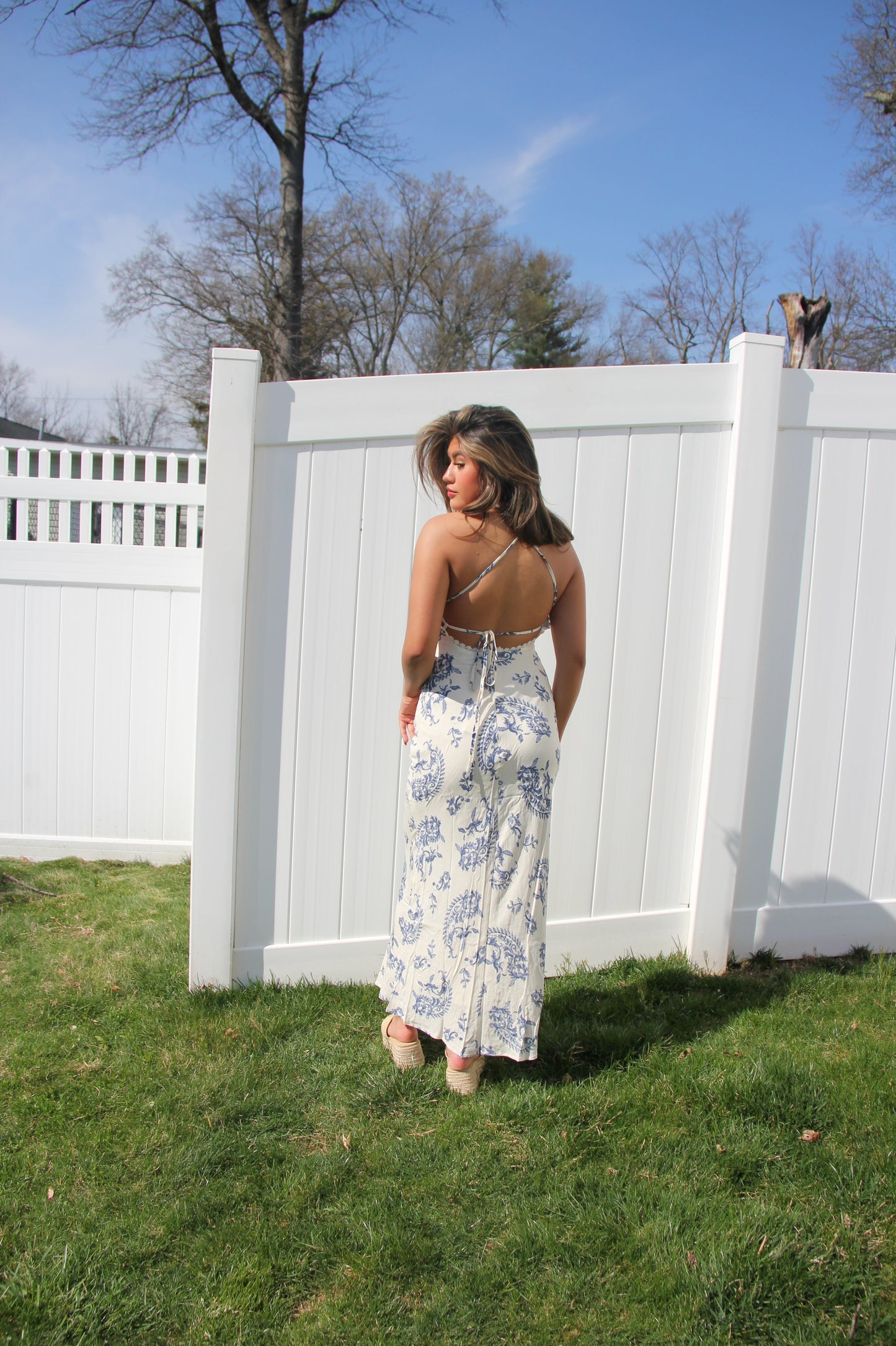 COASTAL CHARM DRESS