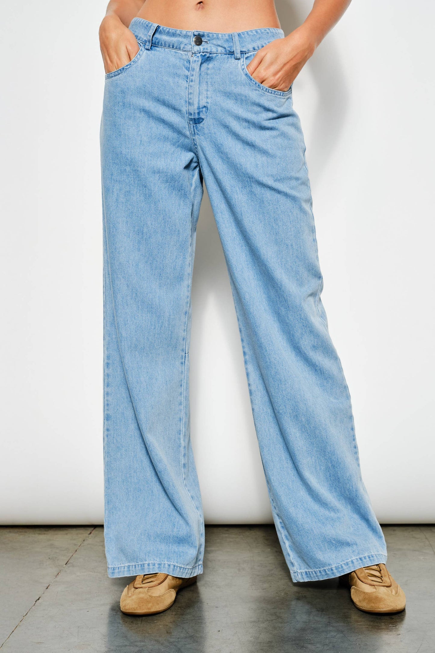 IVETTE DENIM PANTS