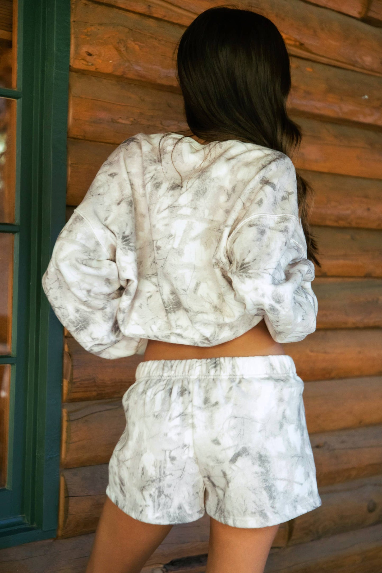 AVERY WOOD CAMO SHORTS