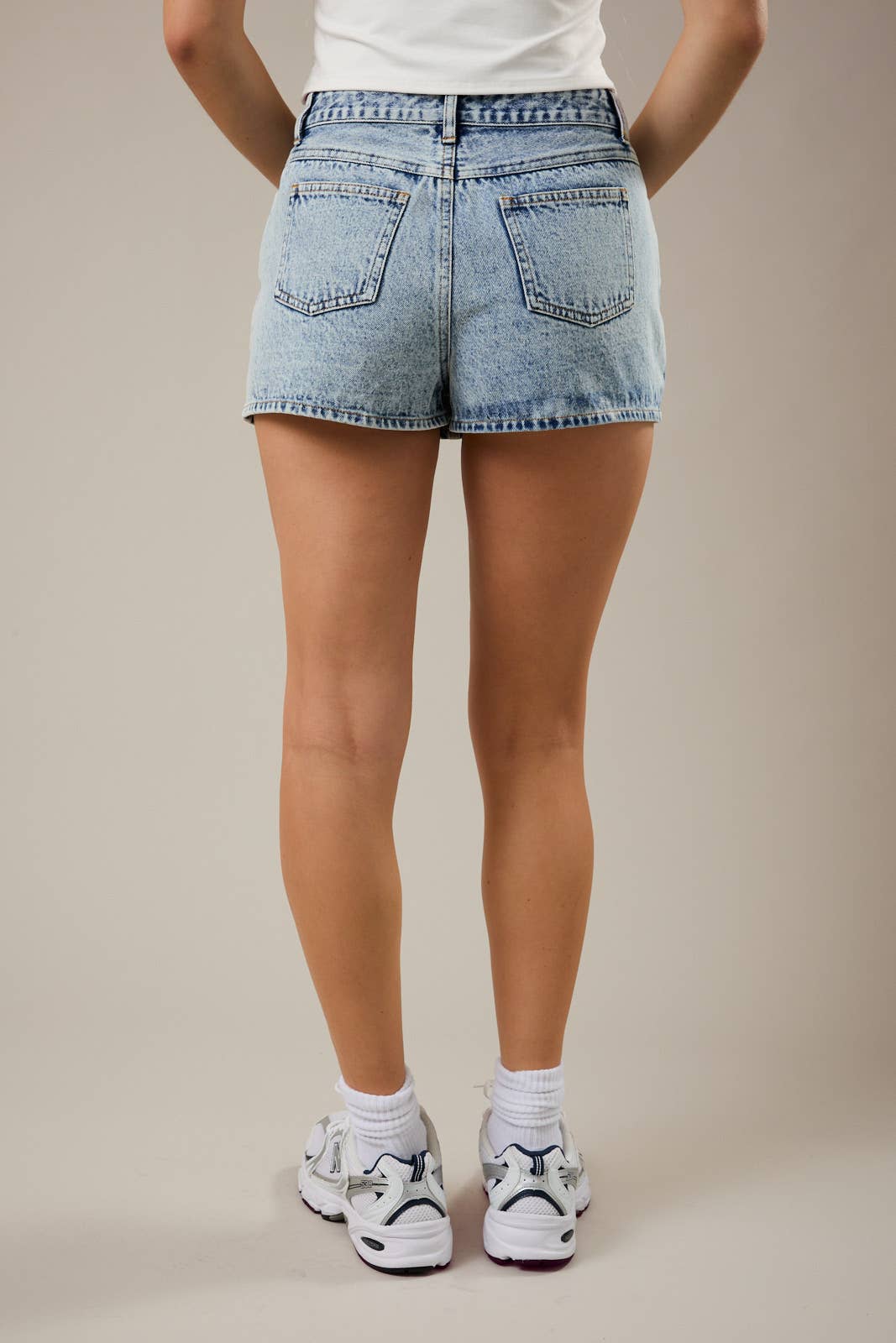 DOWNTOWN DENIM SKORT
