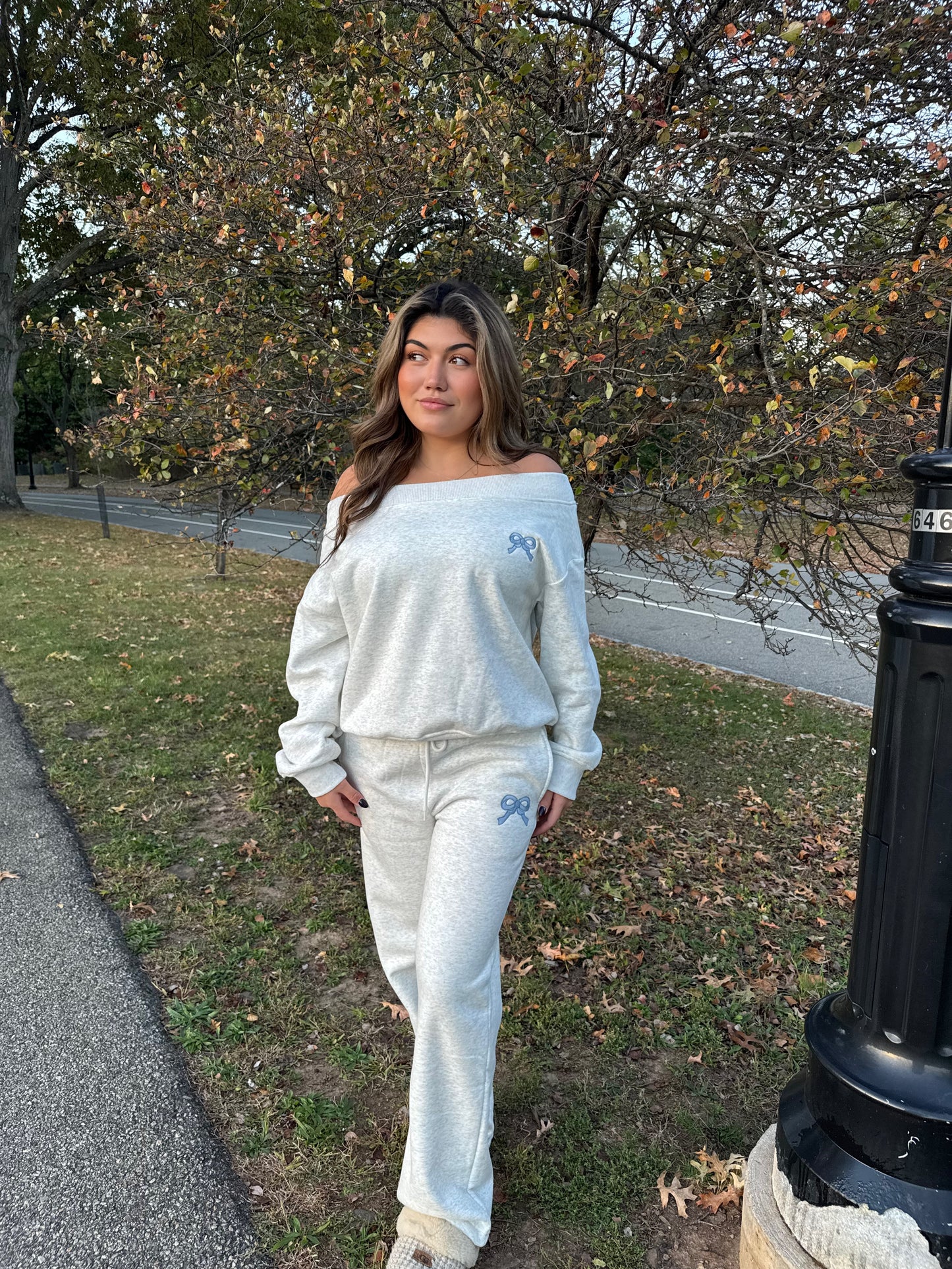 PRETTY LITTLE BOW SET