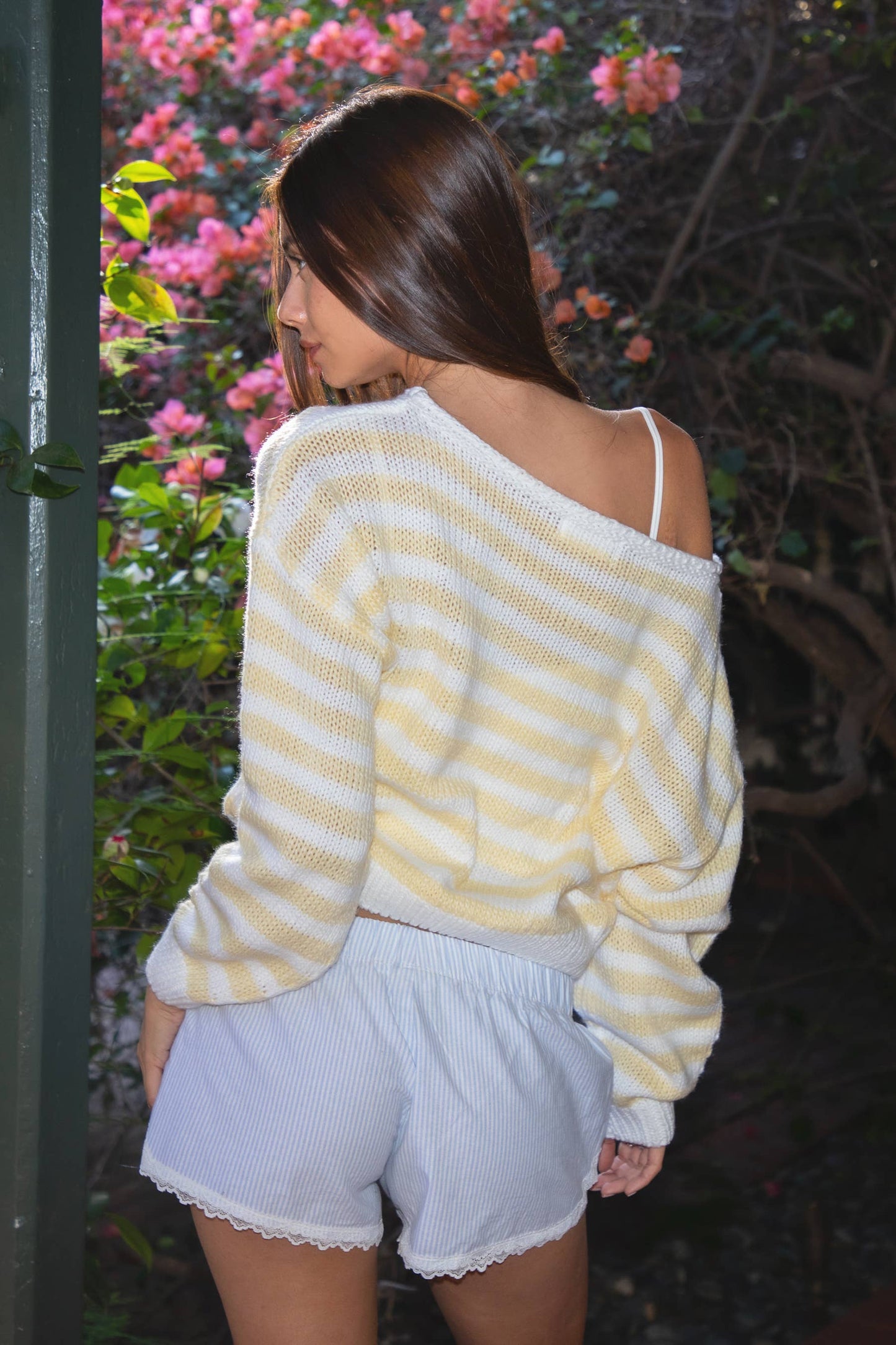 PAISEY BUTTER STRIPES