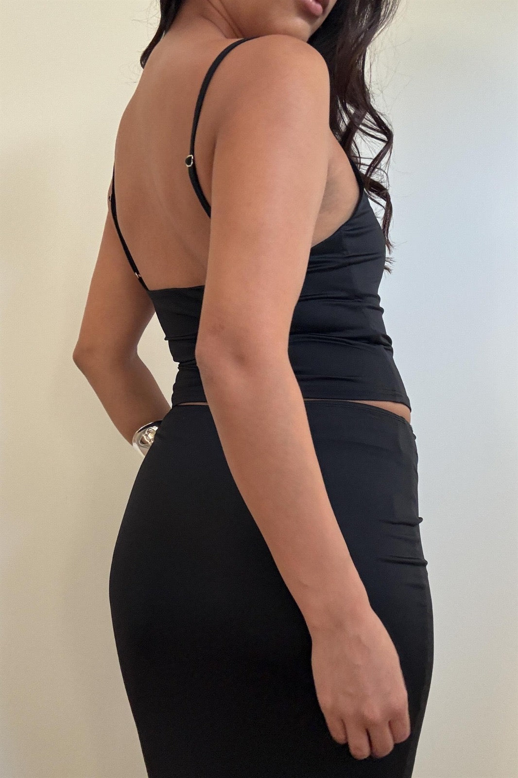 BLACK MAXI SET