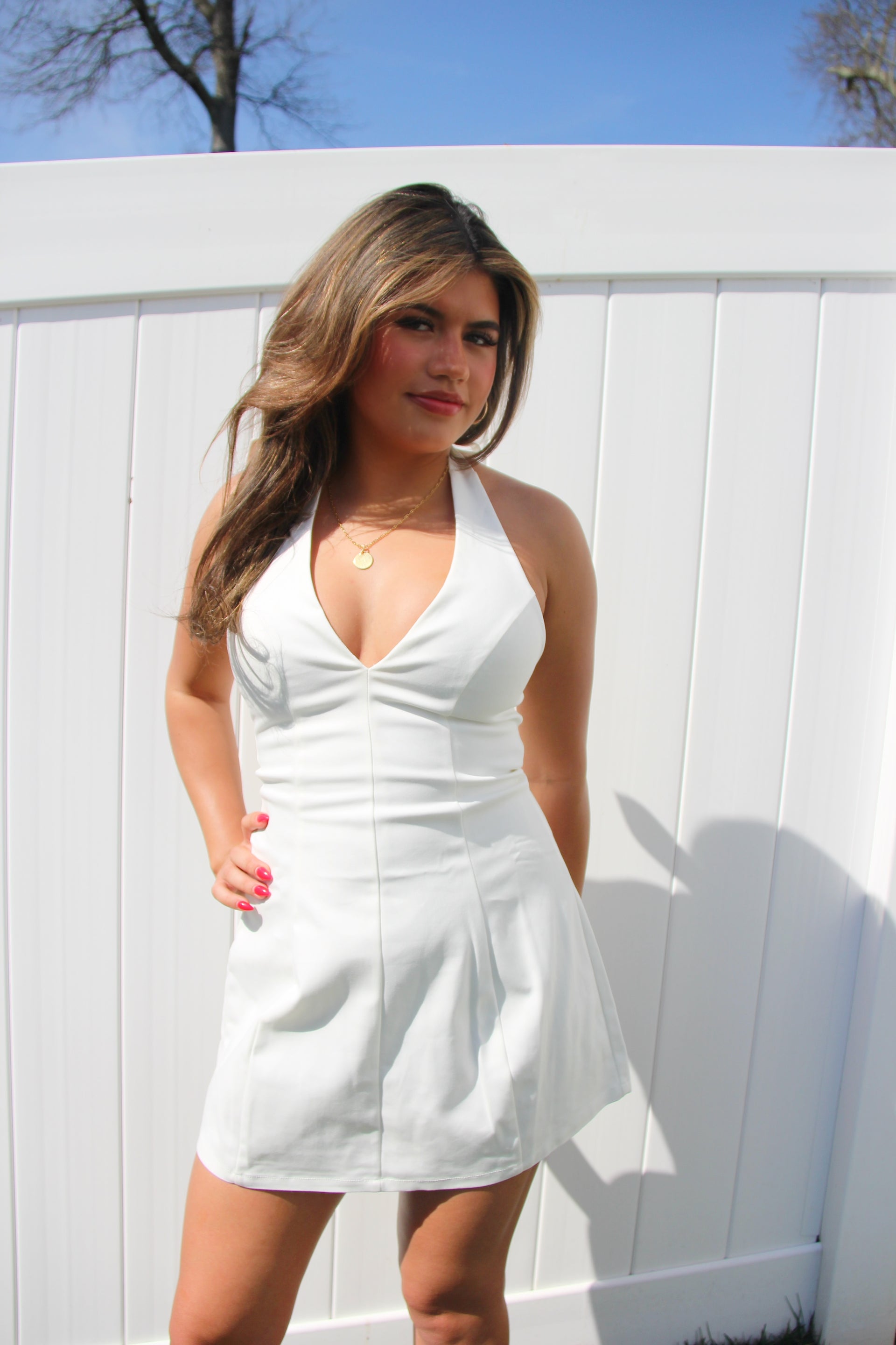 SPRING HALTER MINI – Iconic Love Boutique