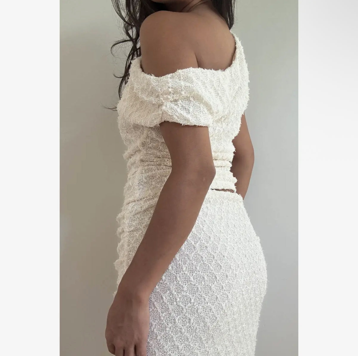 IVORY MUSE TEXTURED SET