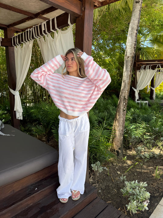 THE PAISEY SWEATER