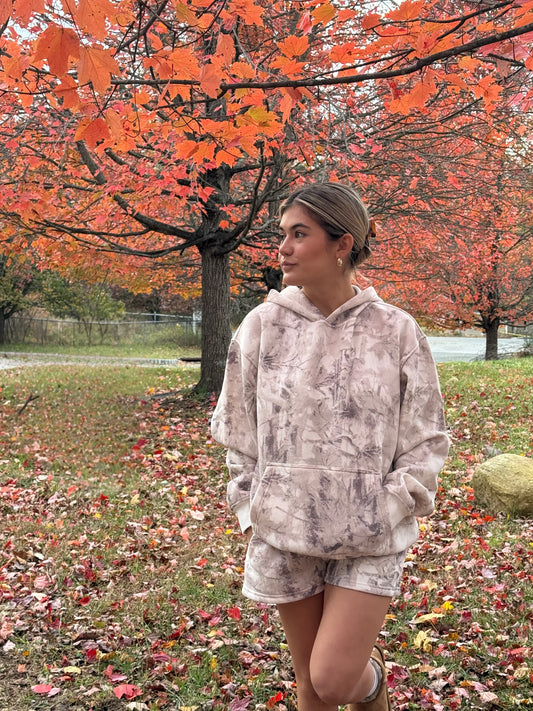 AVERY WOOD CAMO SHORTS