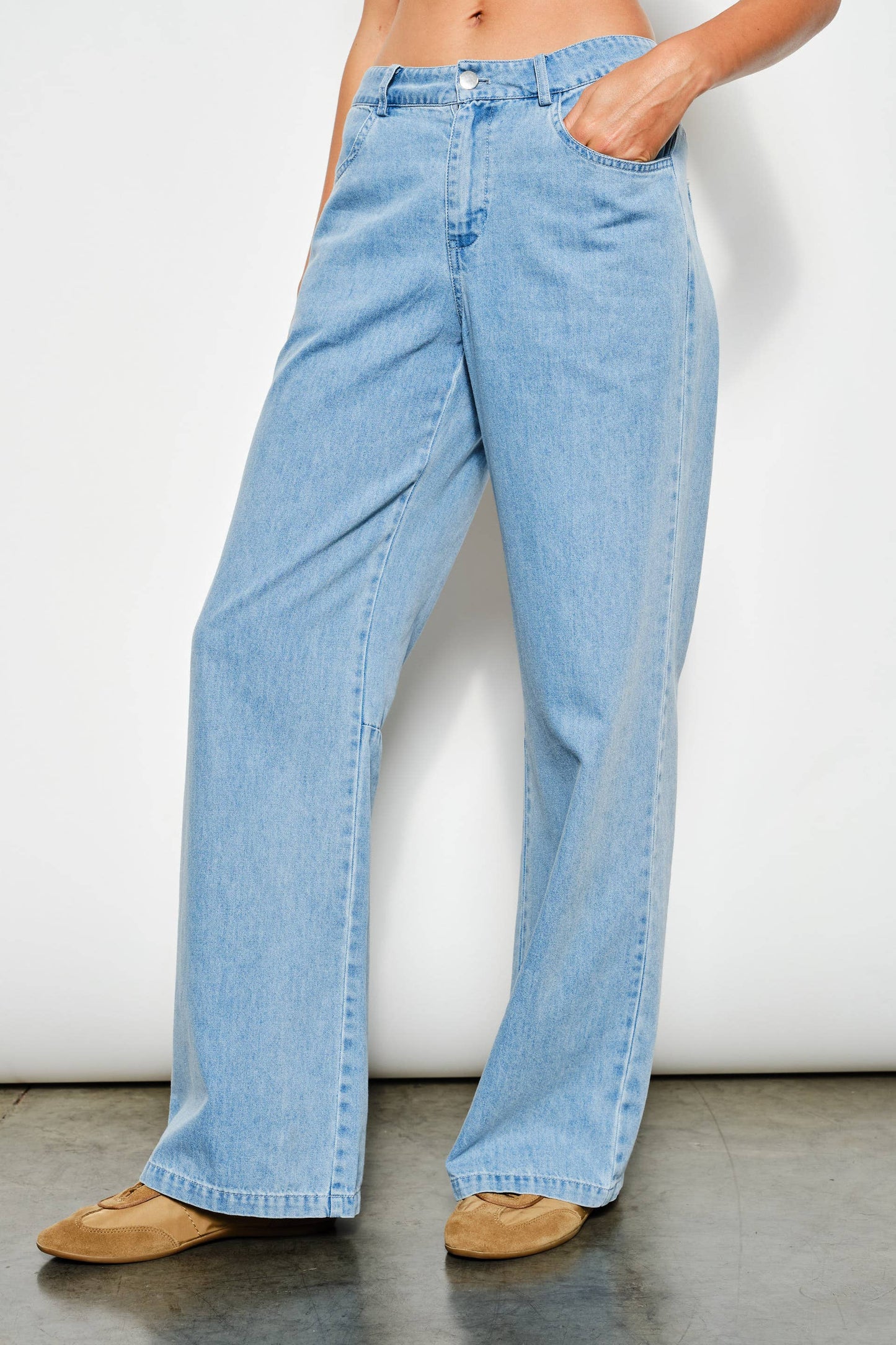 IVETTE DENIM PANTS