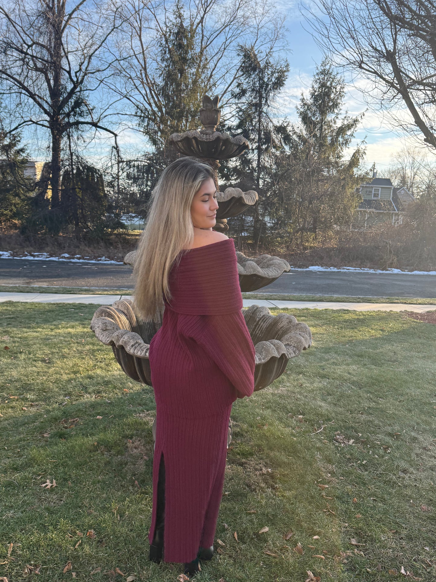 THE SIGNATURE OVERSIZED TOP