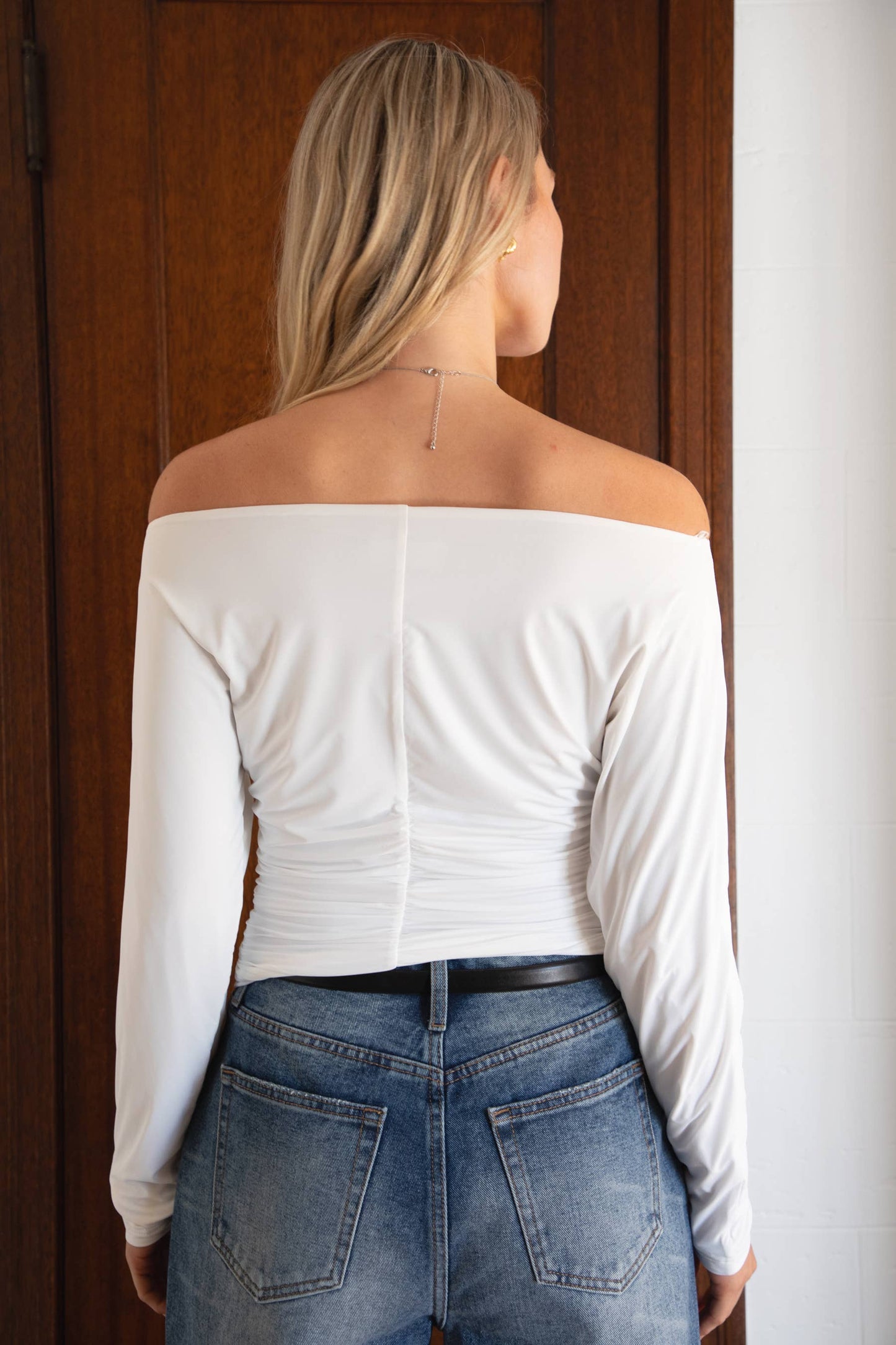 MARCELLE SLOUCY CROP TOP