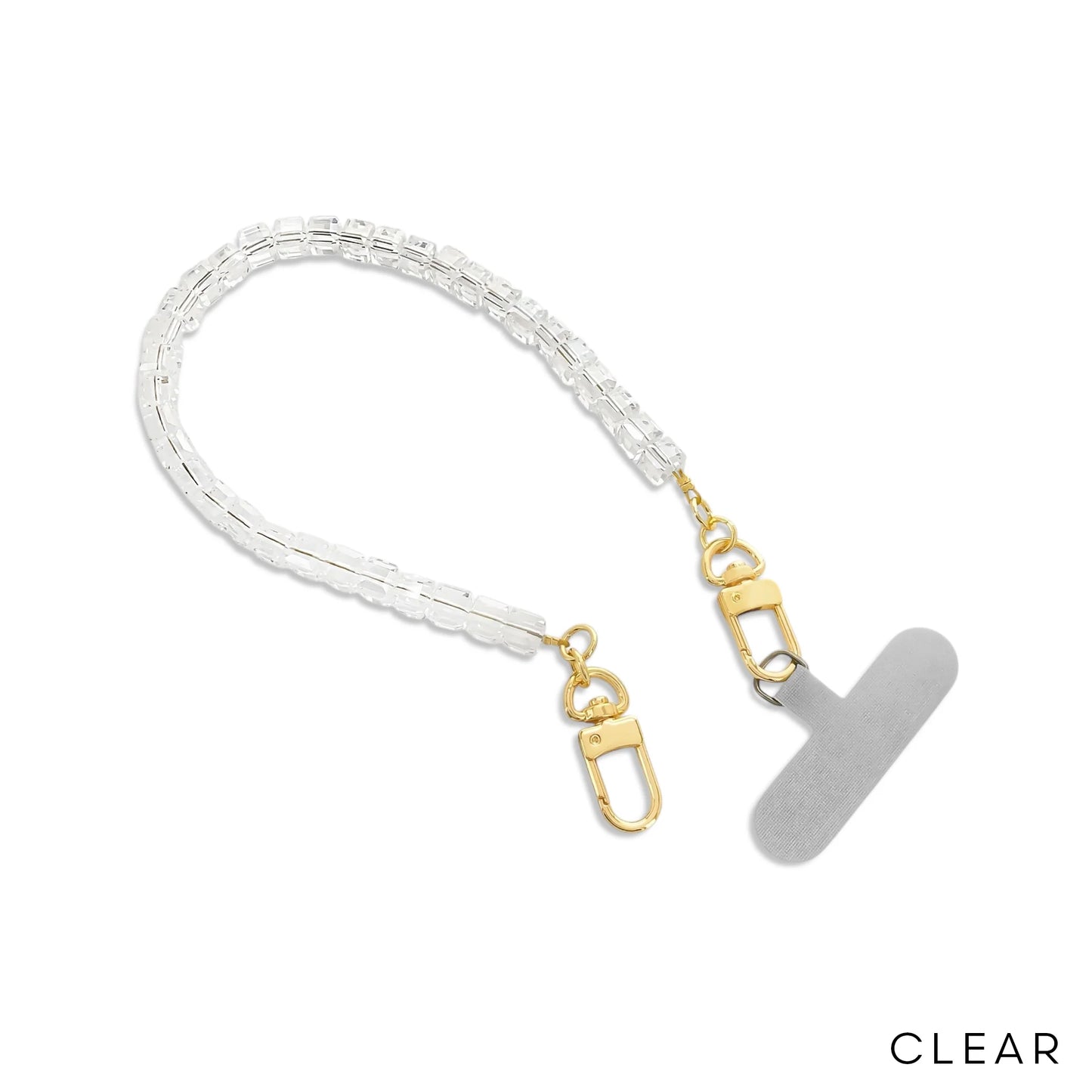 CRYSTAL PHONE CHAIN