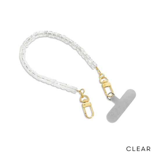 CRYSTAL PHONE CHAIN