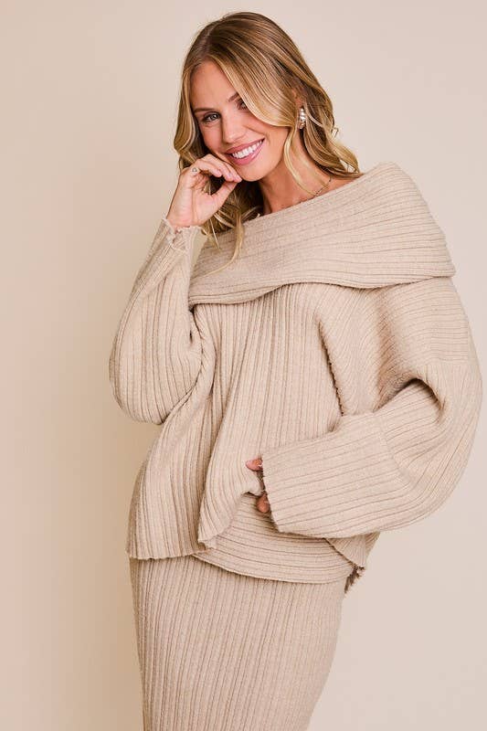 THE SIGNATURE OVERSIZED TOP