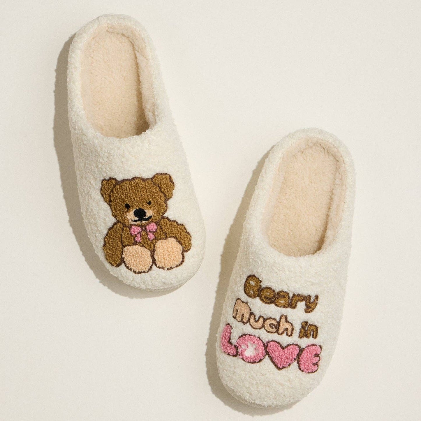 Teddy Bear Slippers