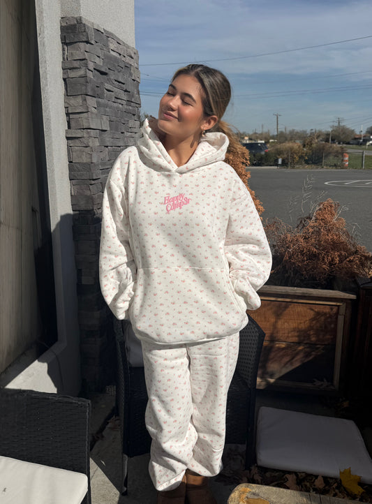 HAPPY CAMPER GARDEN CONFETTI SWEATPANTS