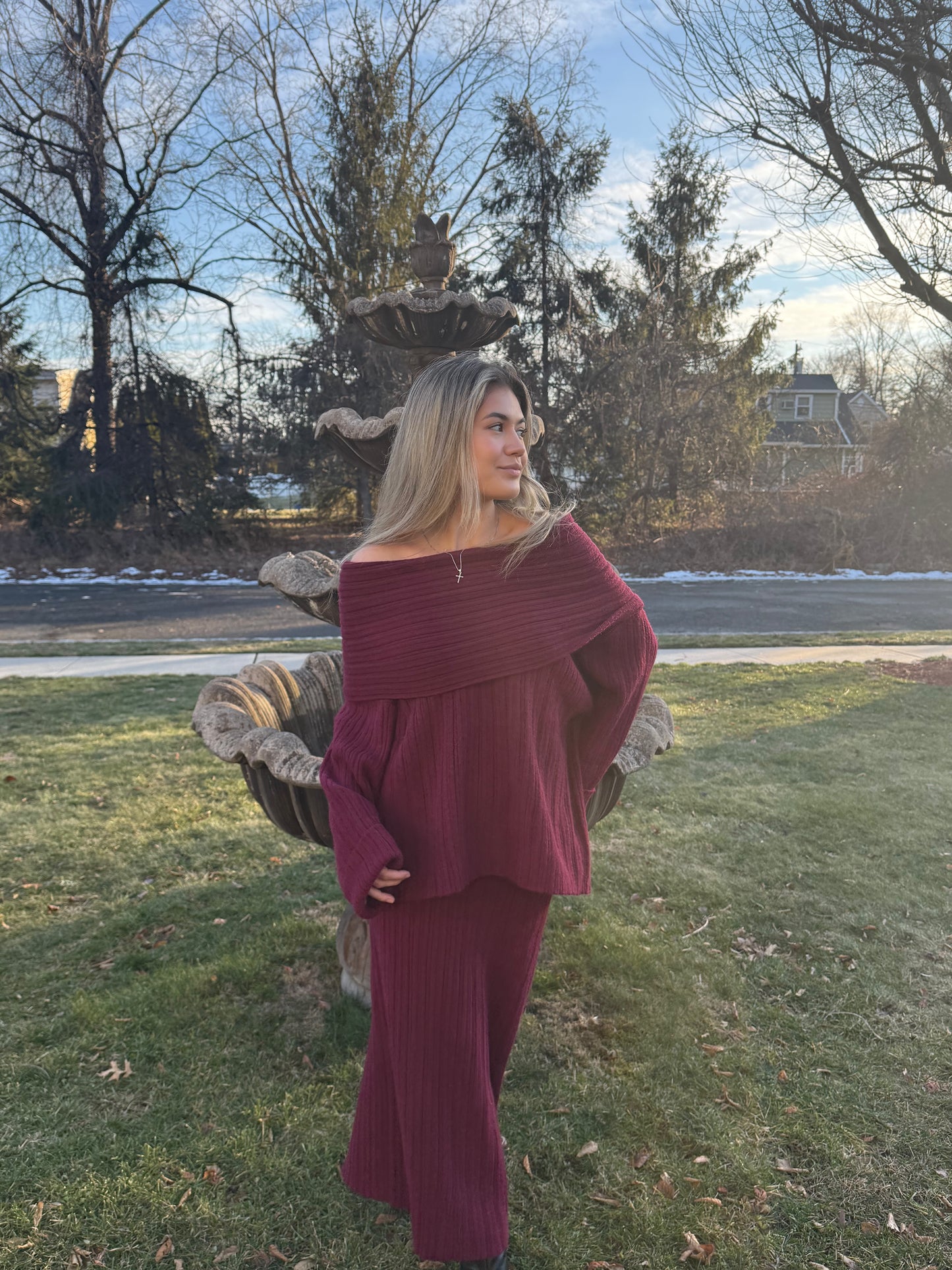 THE SIGNATURE OVERSIZED TOP