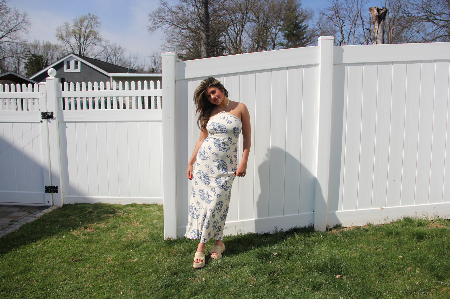 COASTAL CHARM DRESS