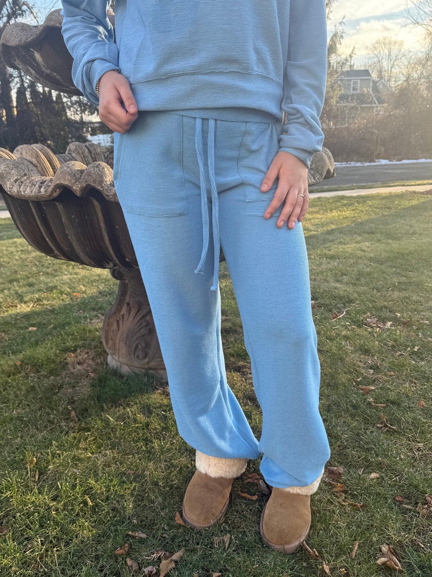 BLUE RASPBERRY CLOUD PANTS