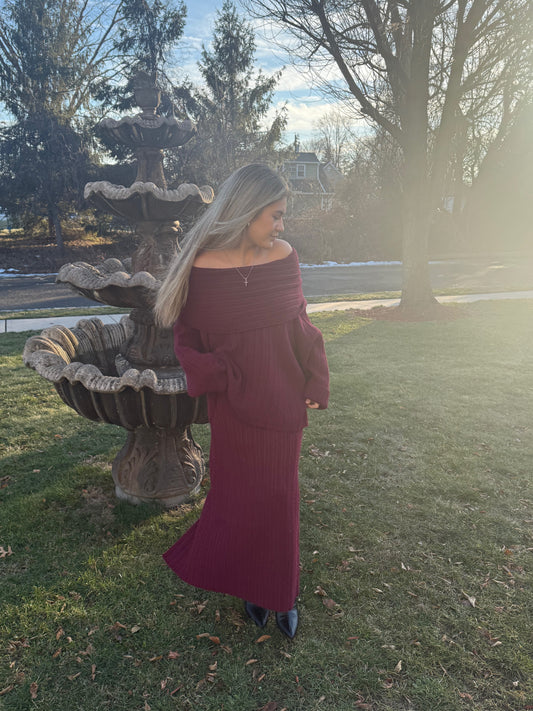 THE SIGNATURE OVERSIZED TOP