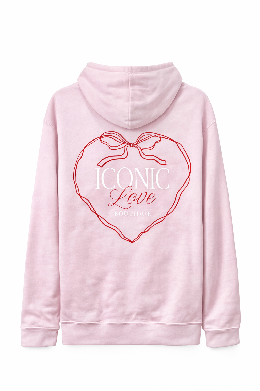 ICONIC LOVE HOODIE