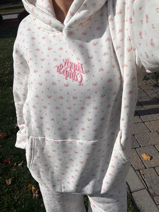 HAPPY CAMPER GARDEN CONFETTI HOODIE