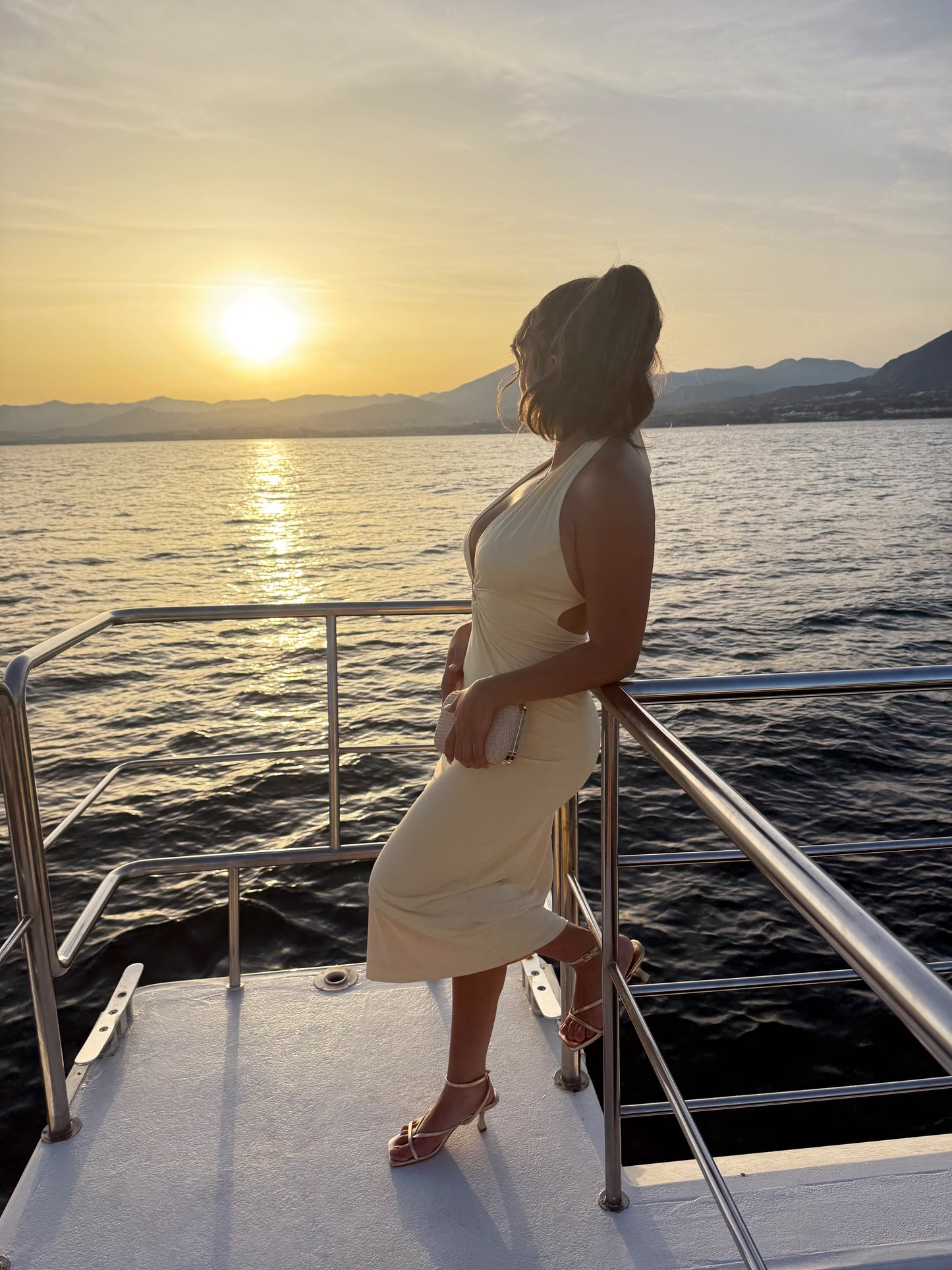 BUTTERMILK SEASHELL DRESS