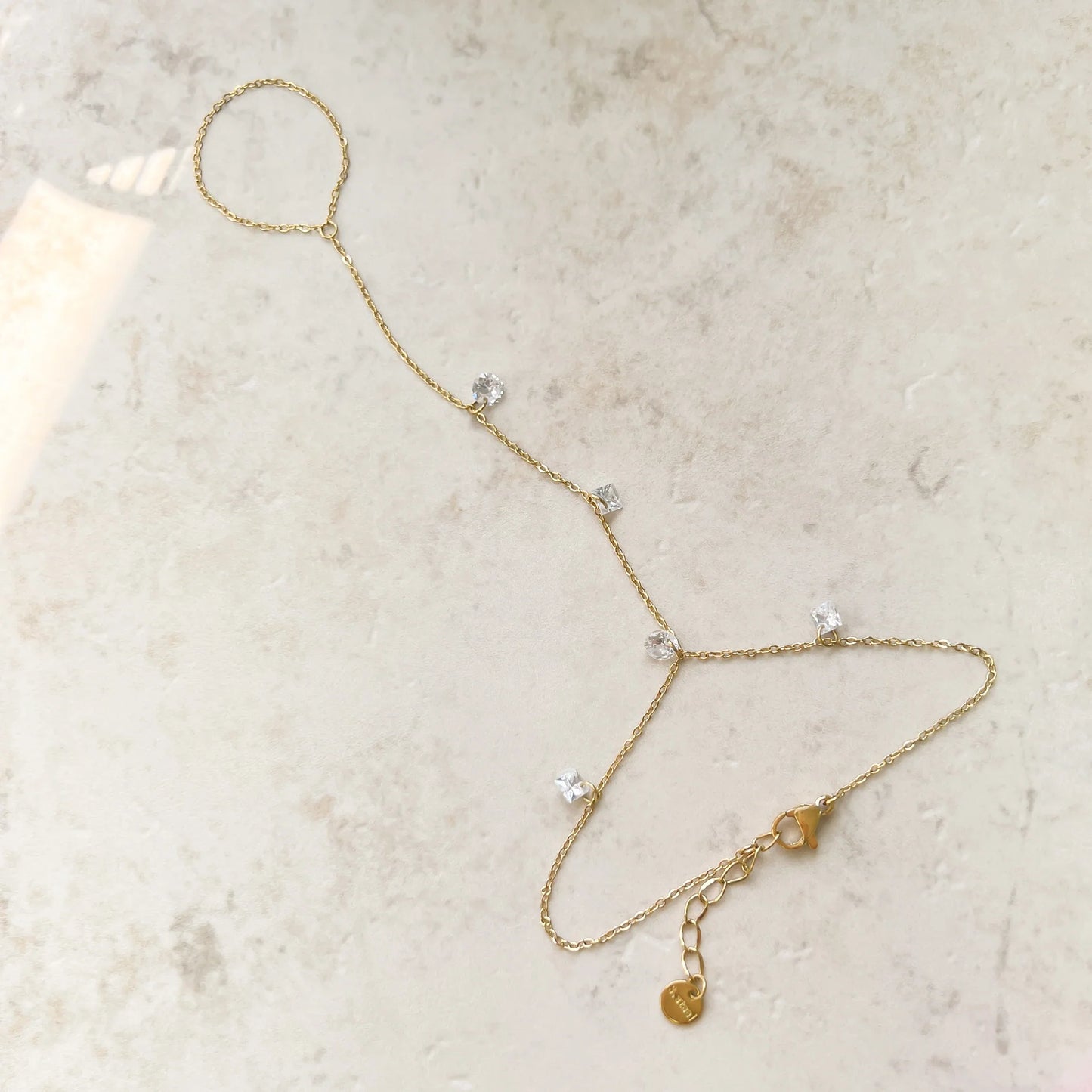 WATER RESISTANT HAND CHAIN