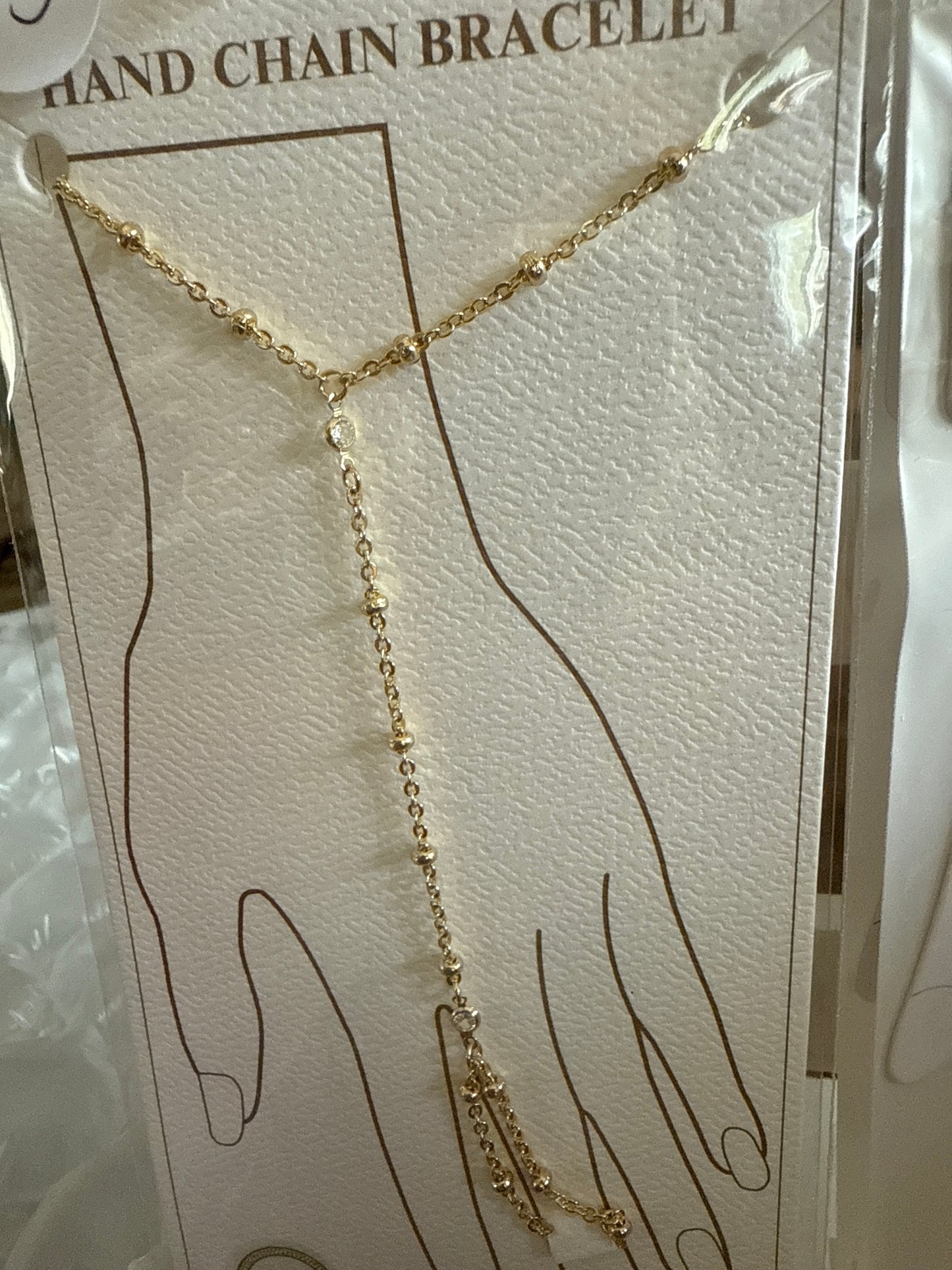 PENDANT HAND CHAIN BRACELET (trendy brand)
