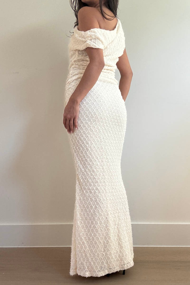 IVORY MUSE TEXTURED SET