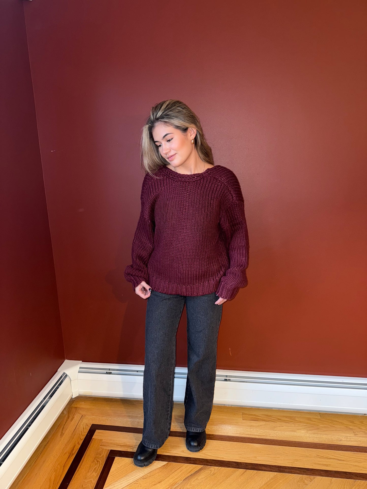 THE ICONIC STRAIGHT DENIM