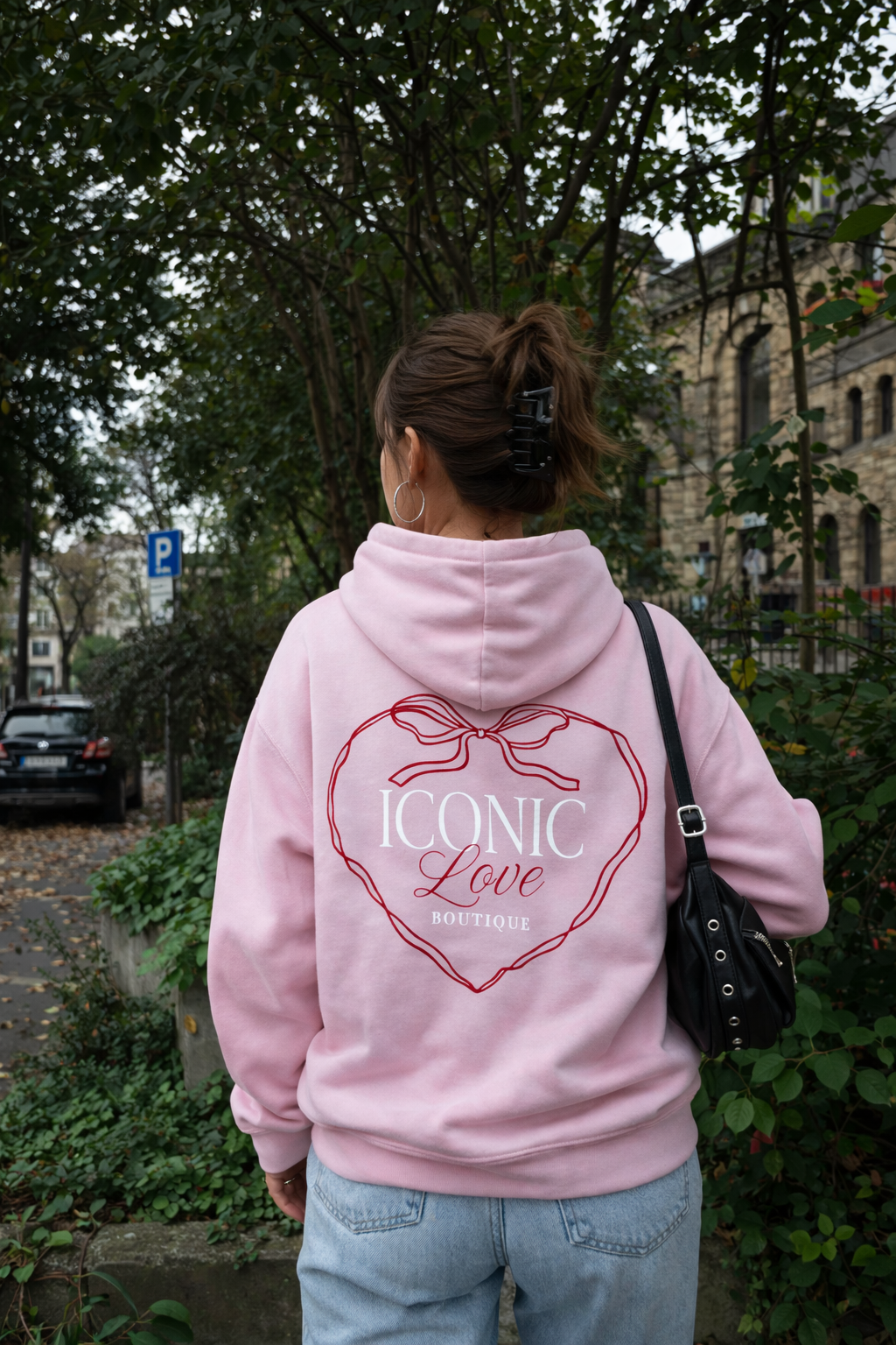 ICONIC LOVE HOODIE