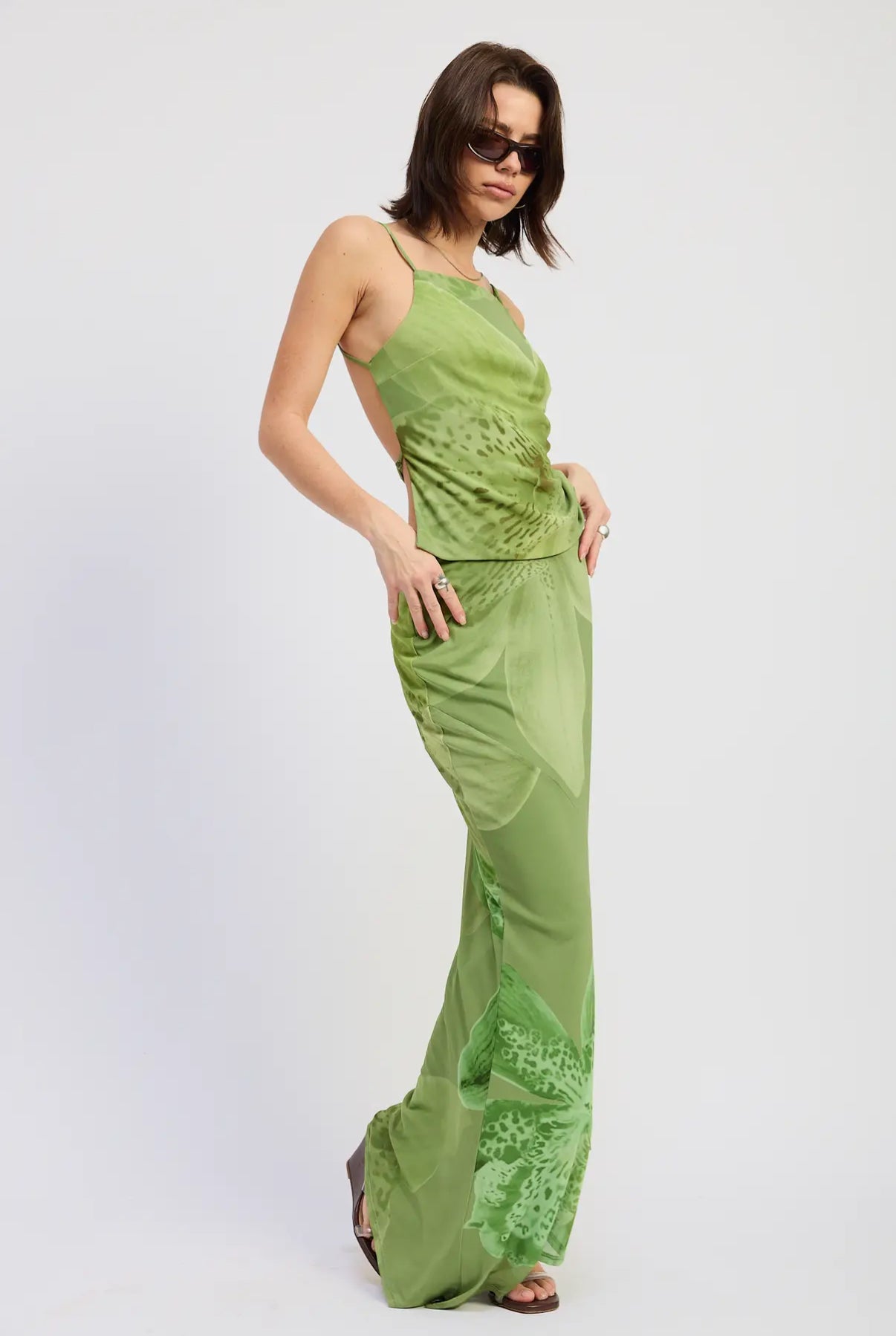 FLORAL ROMANCE MAXI SET