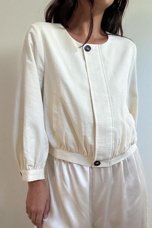 BUTTER BOMBER JACKET