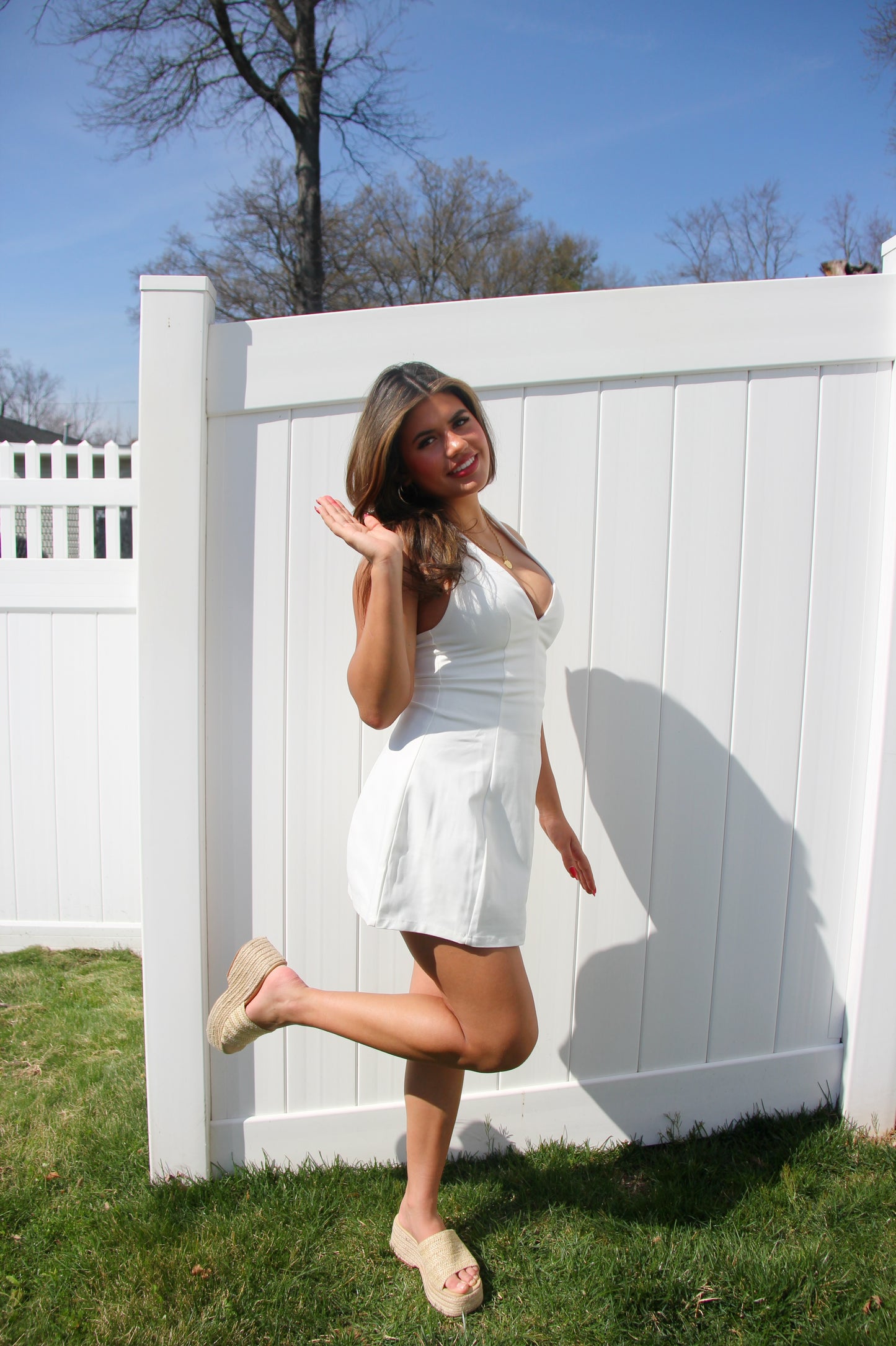SPRING HALTER MINI