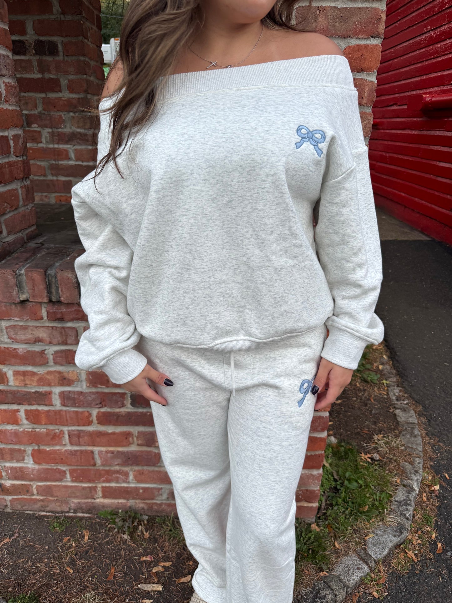 PRETTY LITTLE BOW SET