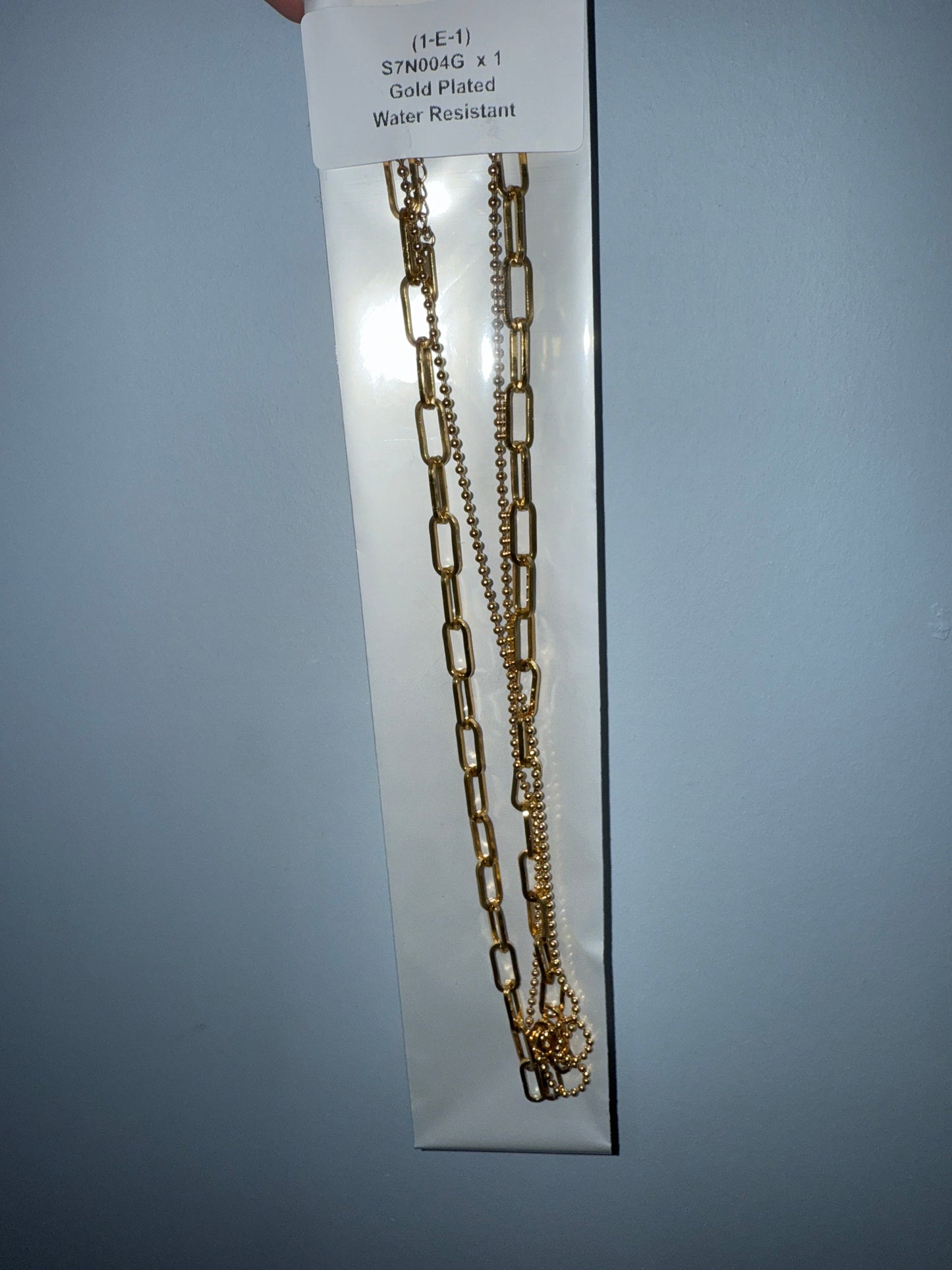 WATER RESISTANT NECKLACE CHAINS