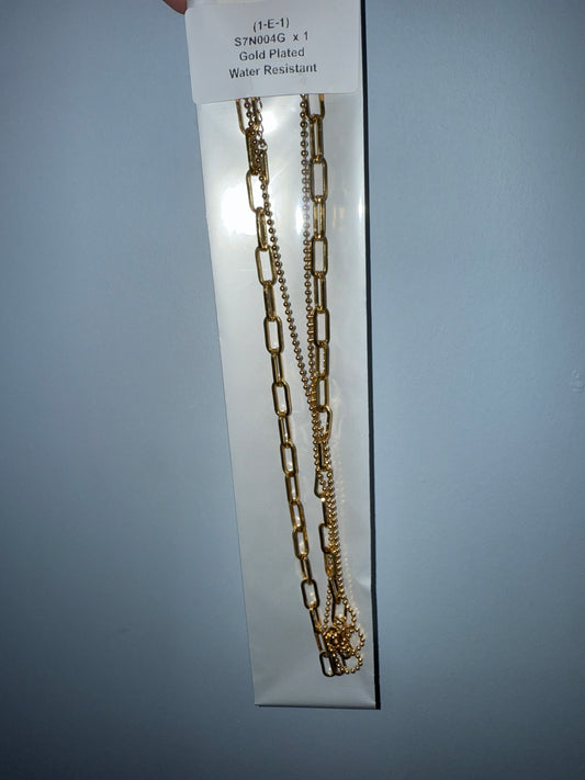 WATER RESISTANT NECKLACE CHAINS