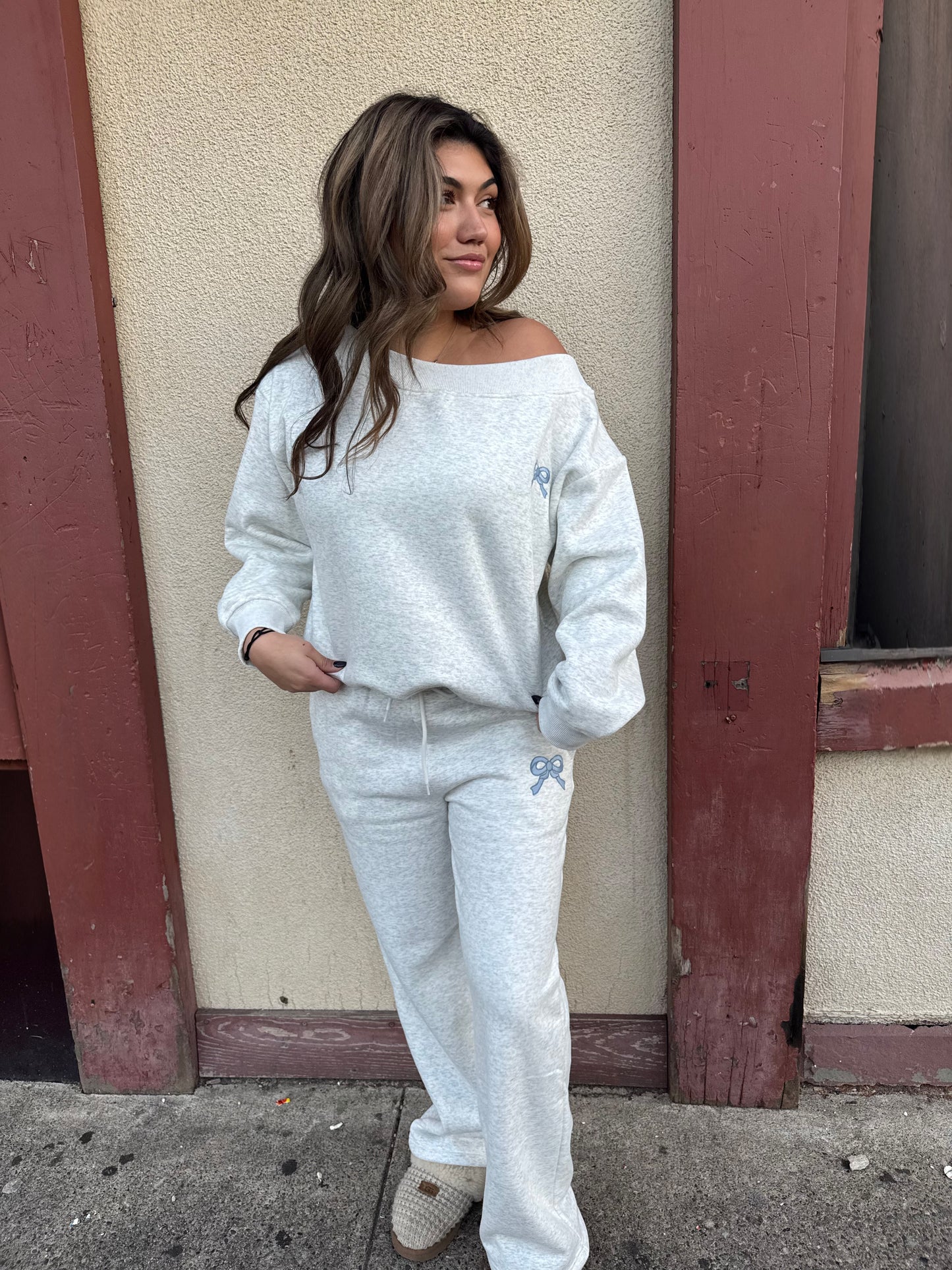 PRETTY LITTLE BOW SET