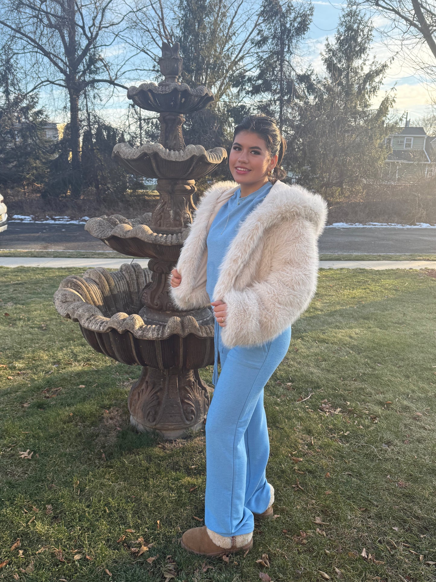 BLUE RASPBERRY CLOUD TOP