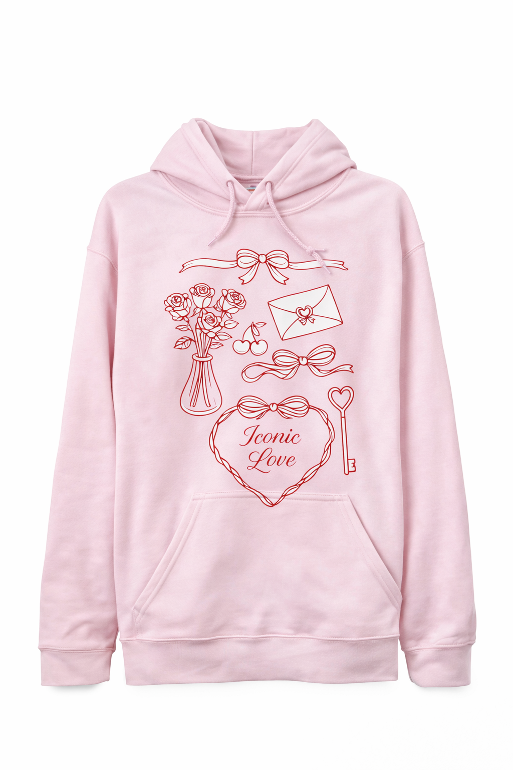ICONIC LOVE HOODIE