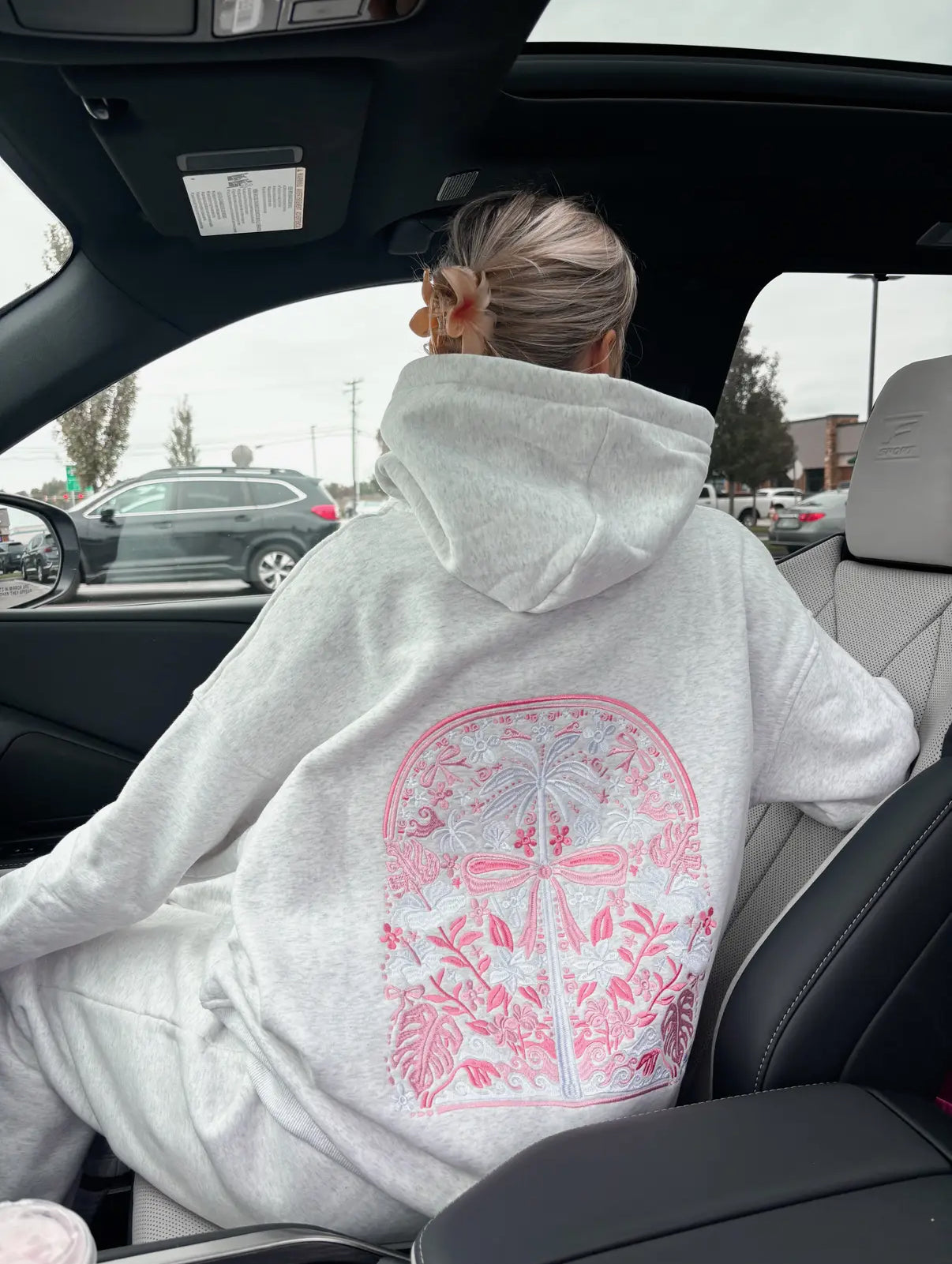COASTAL BLUSH HOODIE
