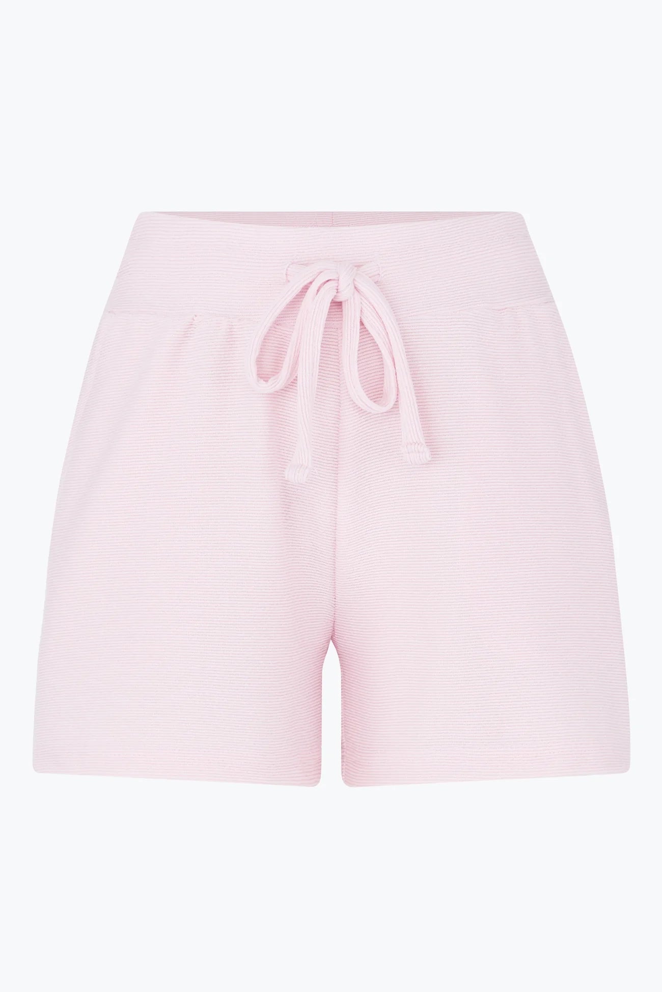 BABY PINK CLOUD LOUNGE SHORTS