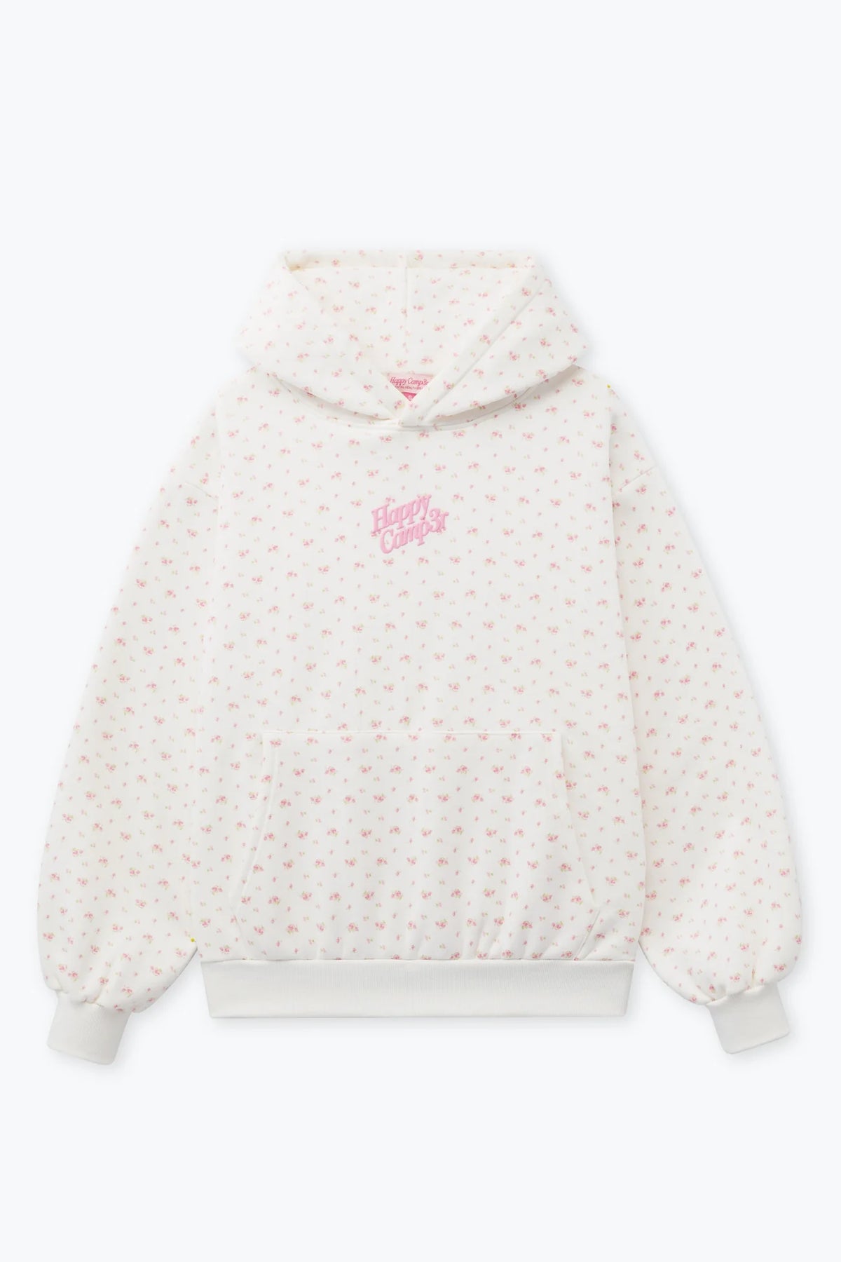 HAPPY CAMPER GARDEN CONFETTI HOODIE